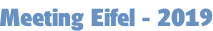 Meeting Eifel - 2019